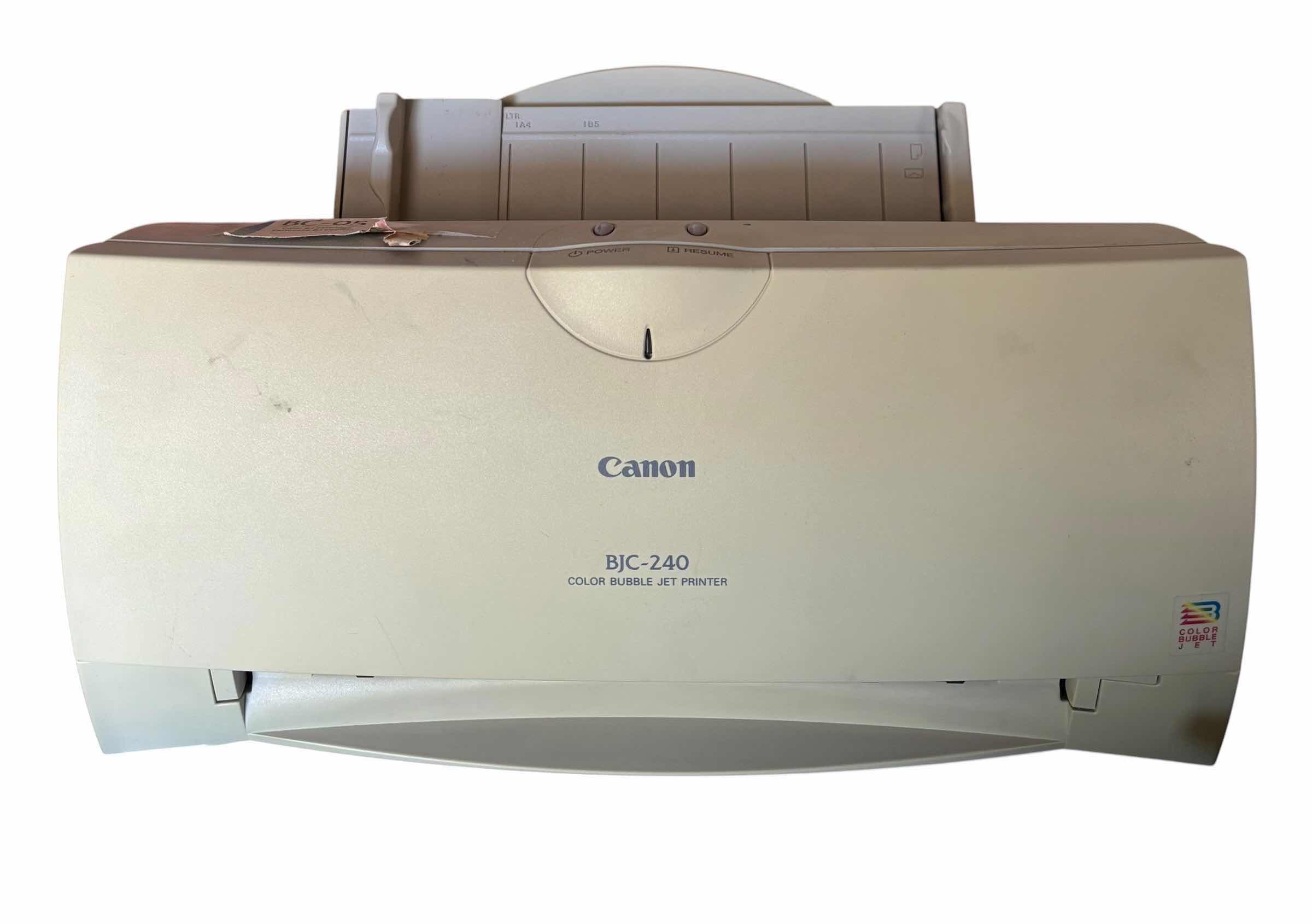 Photo 1 of CANON PRINTER, KEYBOARDS (2), DESKTOP OFFICE ORGANIZER, COMPUTER MOUSES (3)