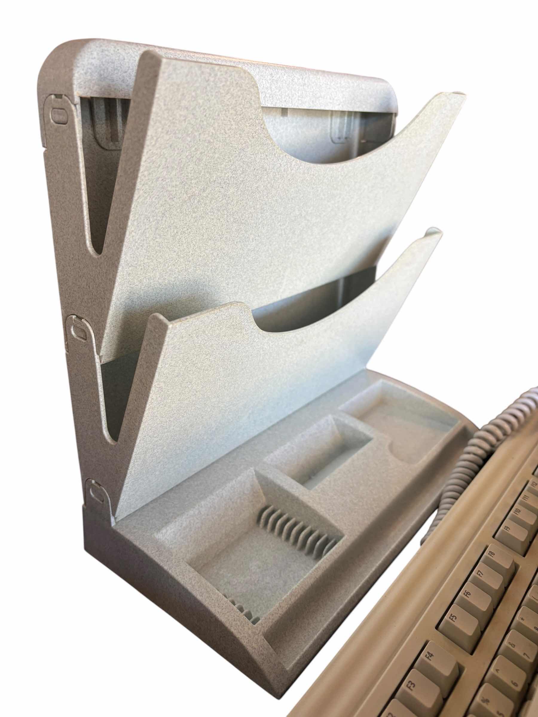 Photo 1 of CANON PRINTER, KEYBOARDS (2), DESKTOP OFFICE ORGANIZER, COMPUTER MOUSES (3)