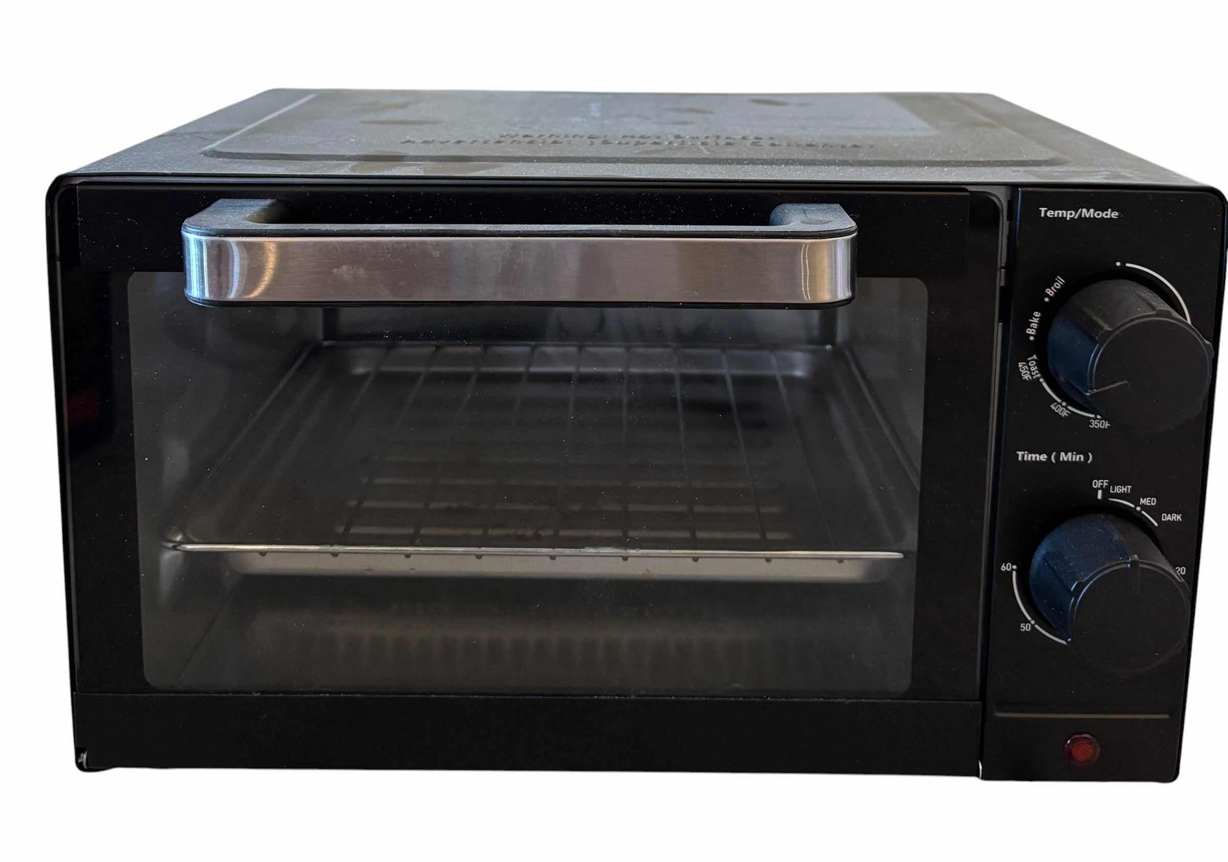 Photo 1 of MAINSTAYS 4-SLICE TOASTER OVEN IN ORIGINAL BOX