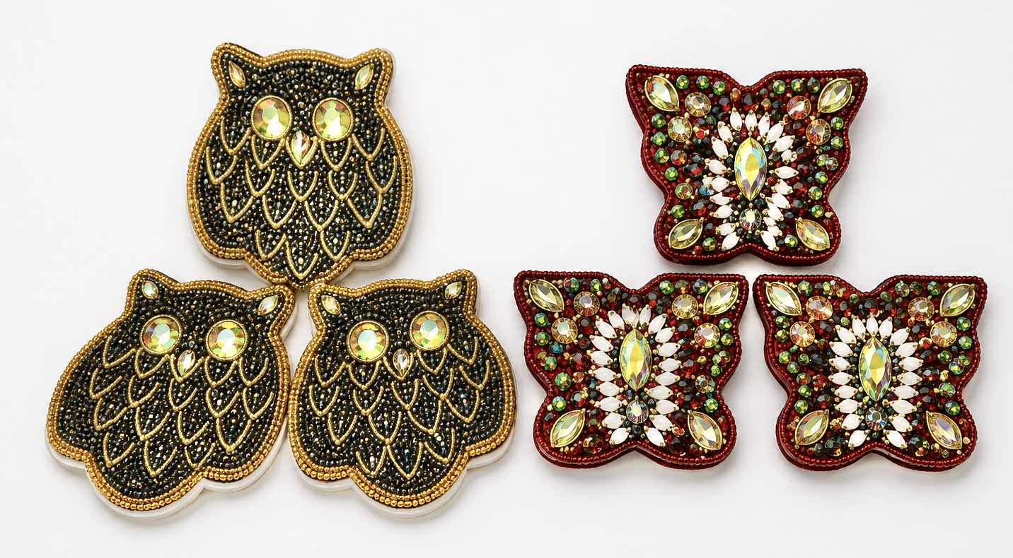 Photo 1 of SIX NOTEPADS BUTTERFLY AND OWL