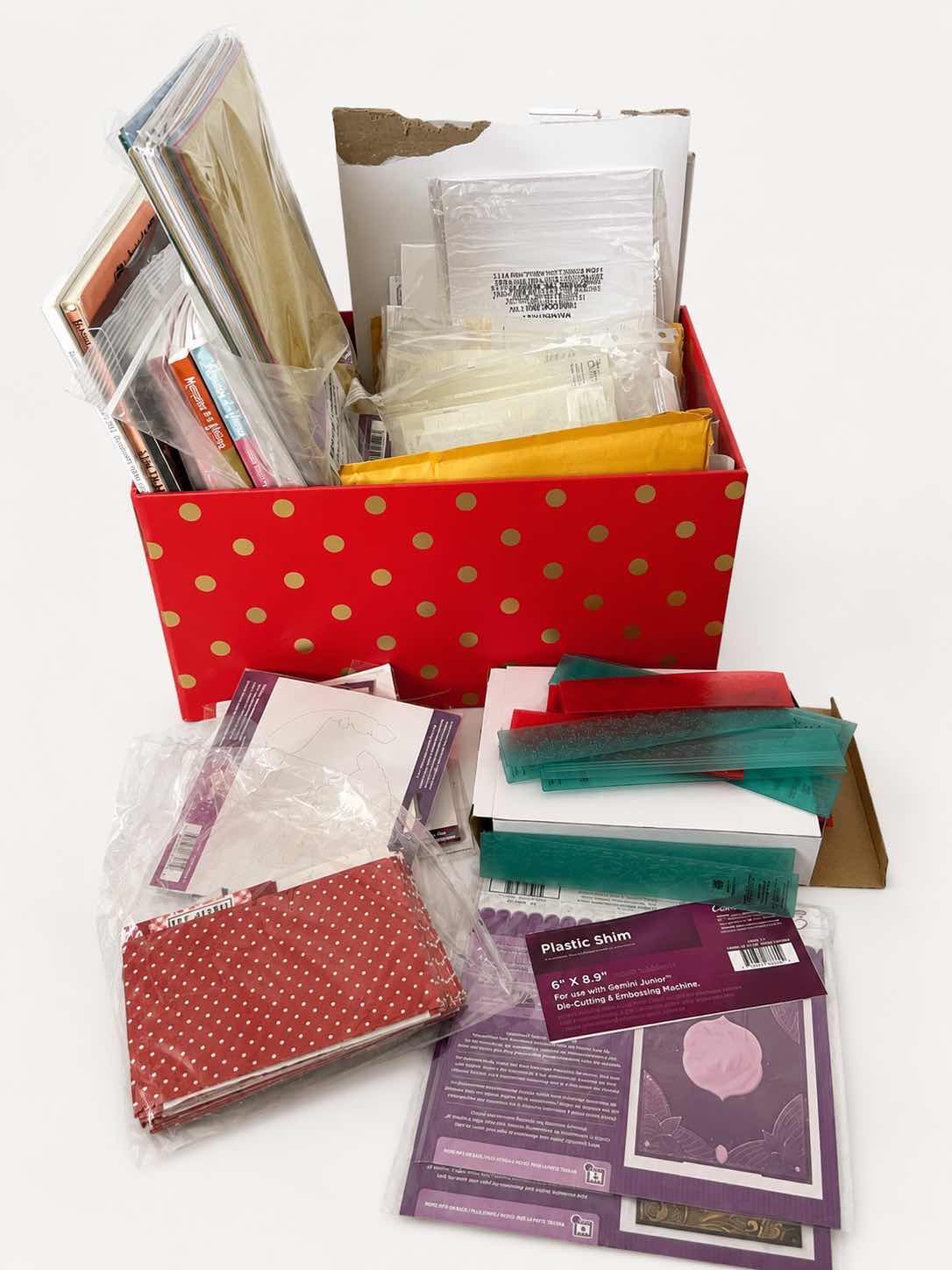 Photo 1 of CRAFTING AND SCRAPBOOKING SUPPLIES