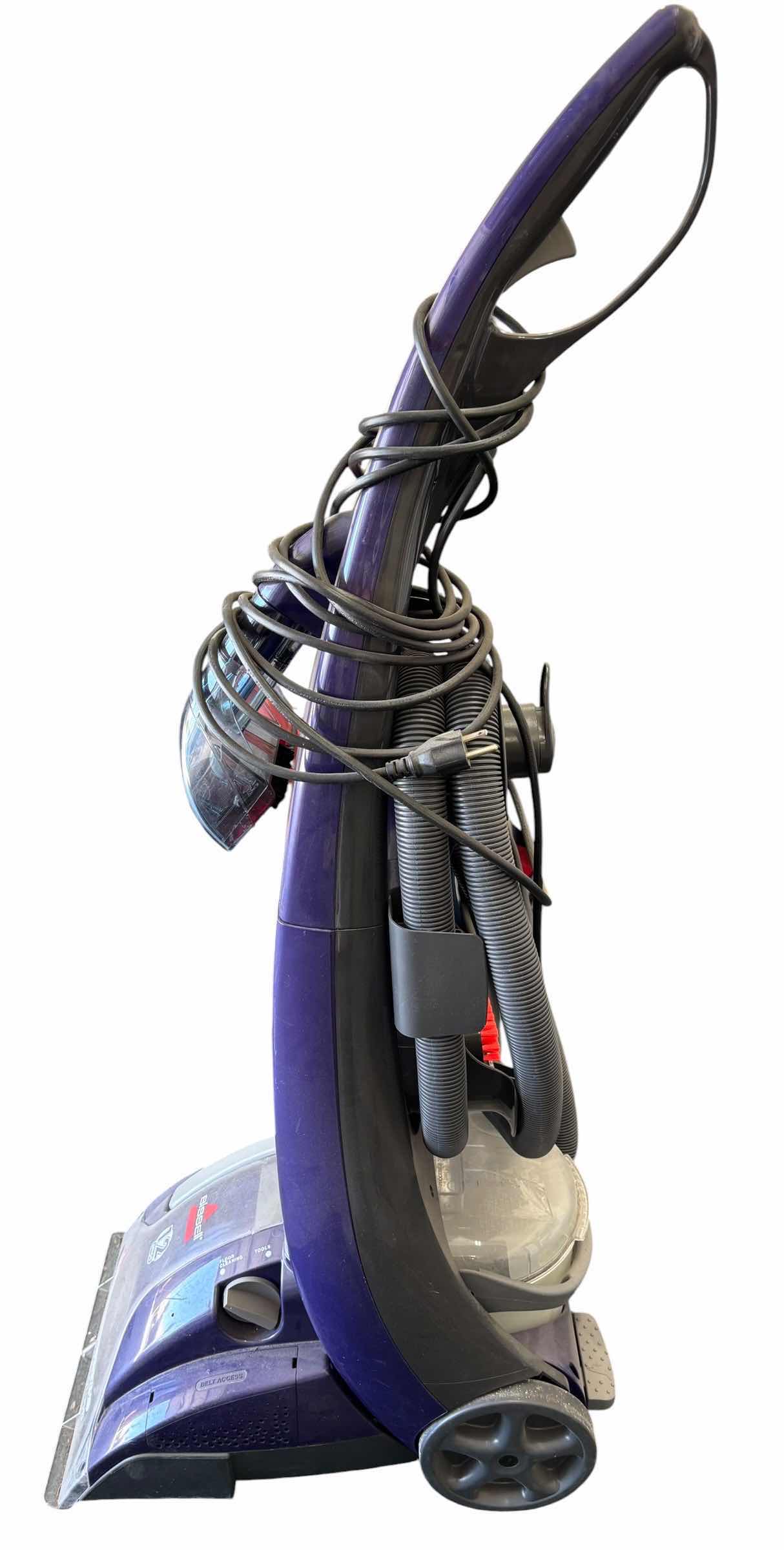 Photo 1 of BISSELL PRO HEAT PET CARPET CLEANER & DYSON VACUUM