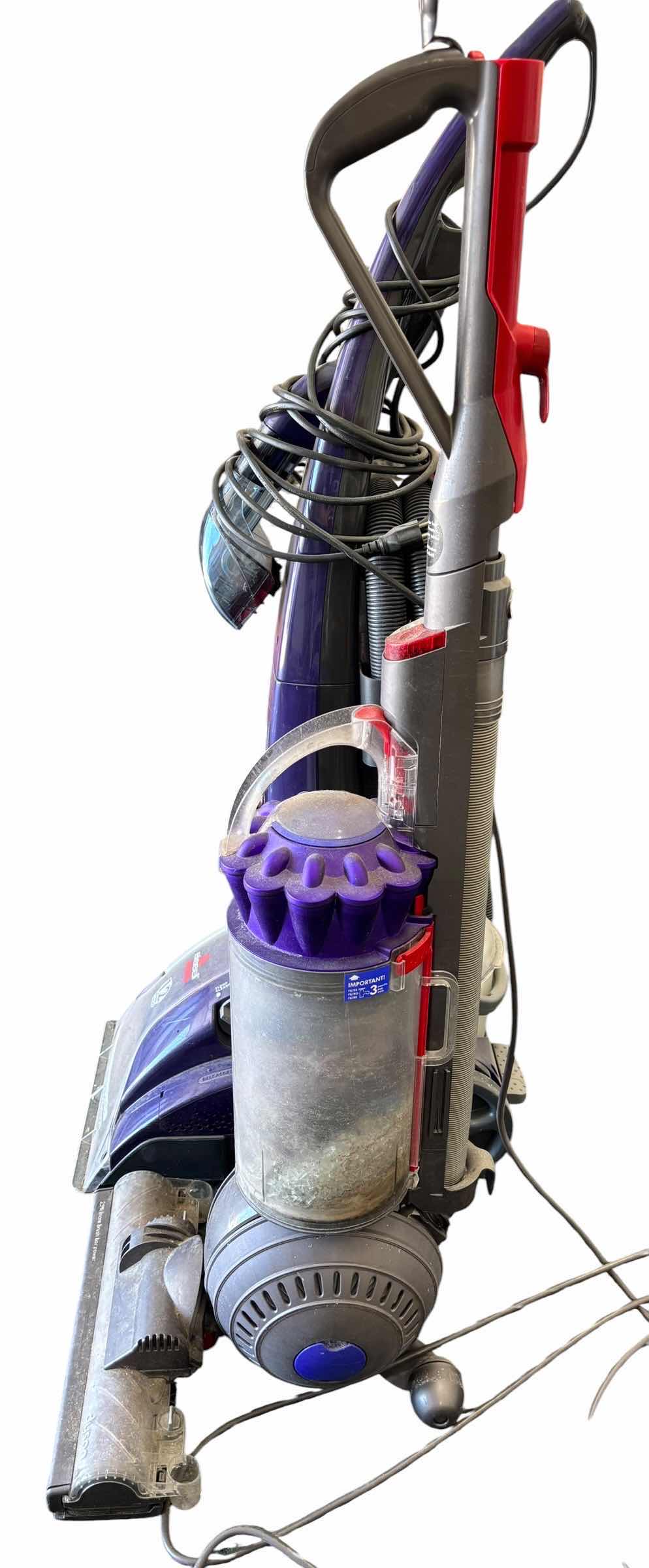 Photo 1 of BISSELL PRO HEAT PET CARPET CLEANER & DYSON VACUUM