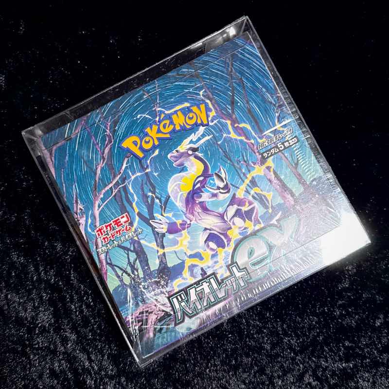 Violet ex Booster Box - sv1V - Japanese