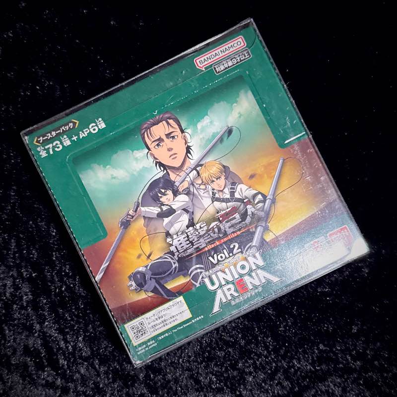 Union Arena – Attack on Titan Vol. 2 Booster Box