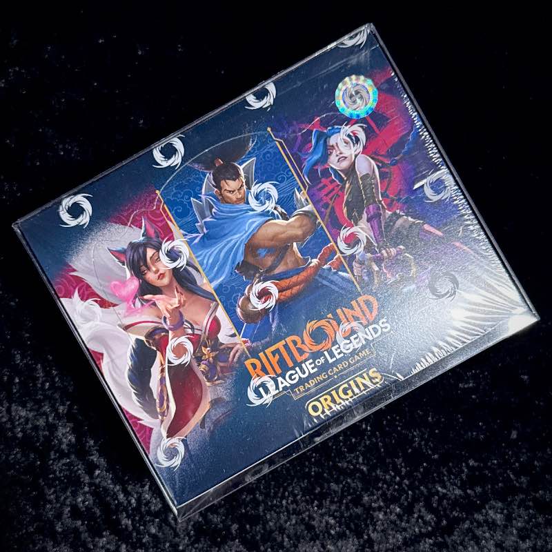 Riftbound Origins Booster Box (First Print)