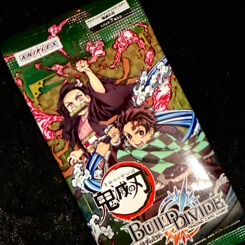 Build Divide – Demon Slayer Vol. 1 Booster Pack