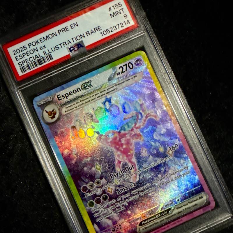 Espeon ex #155 PSA 9