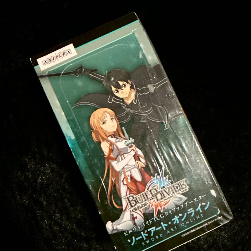 Sword Art Online Build Divide Booster Box