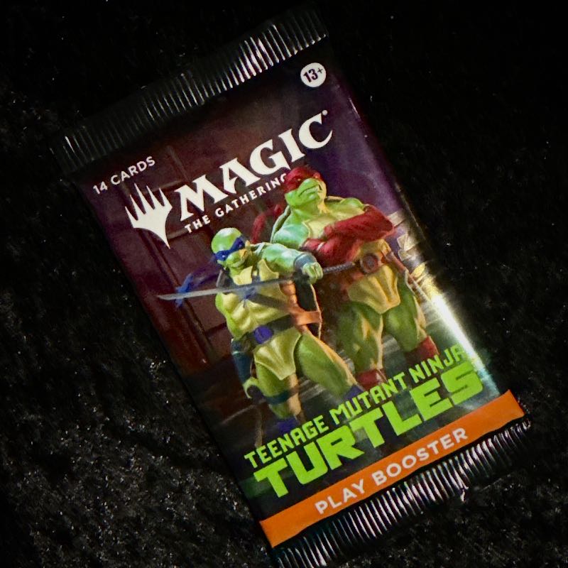 Magic TMNT Booster Pack