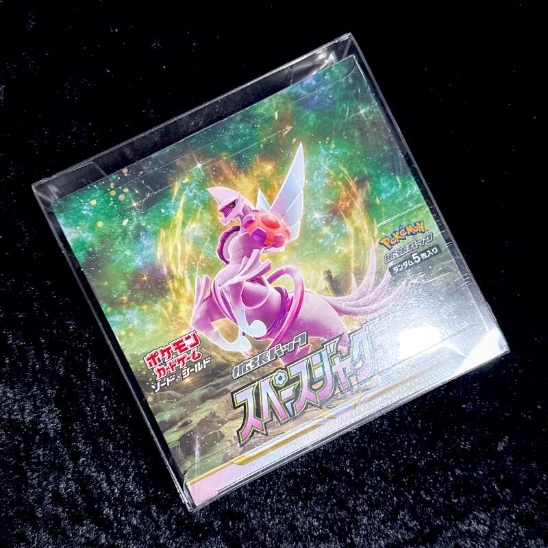 Japanese Space Juggler Booster Box s10P