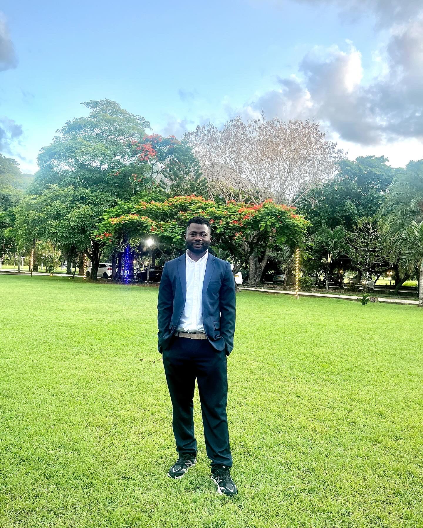 Akinwale  - Digital nomad in Mauritius