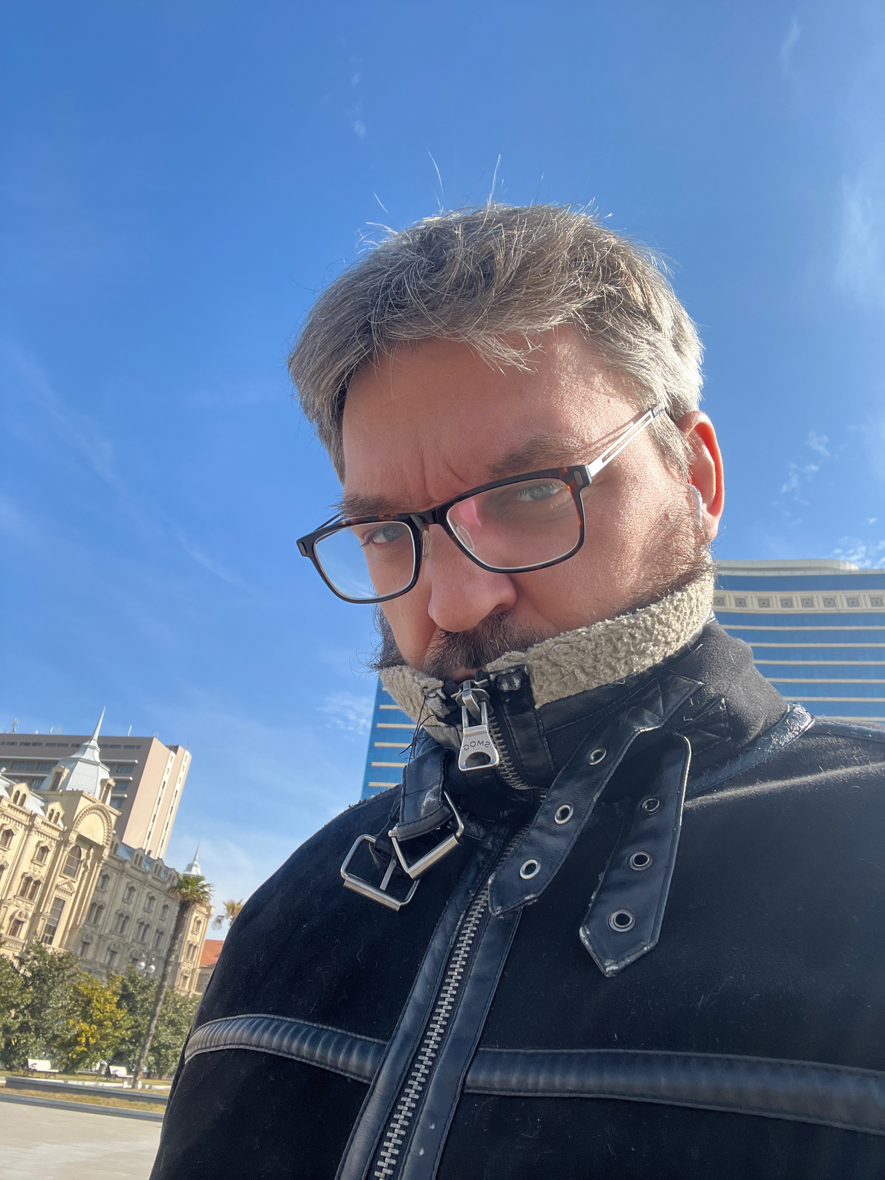 Andrey - Digital nomad in Azerbaijan