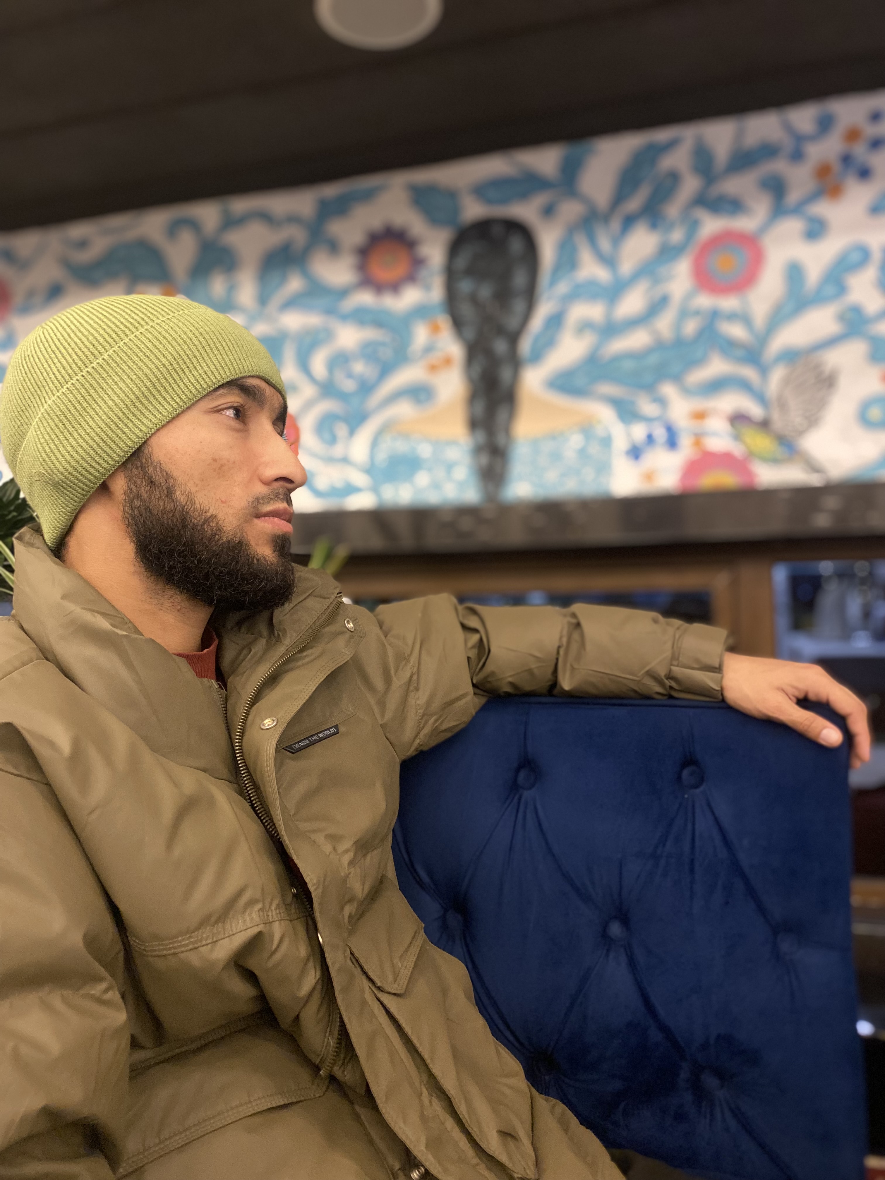 Sodiqbek - Digital nomad in Uzbekistan