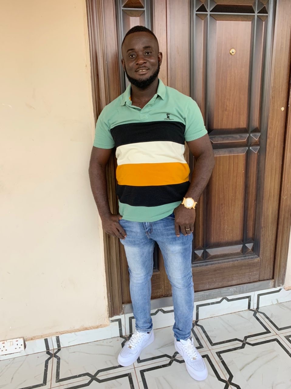 Prince Nimako - Digital nomad in Ghana