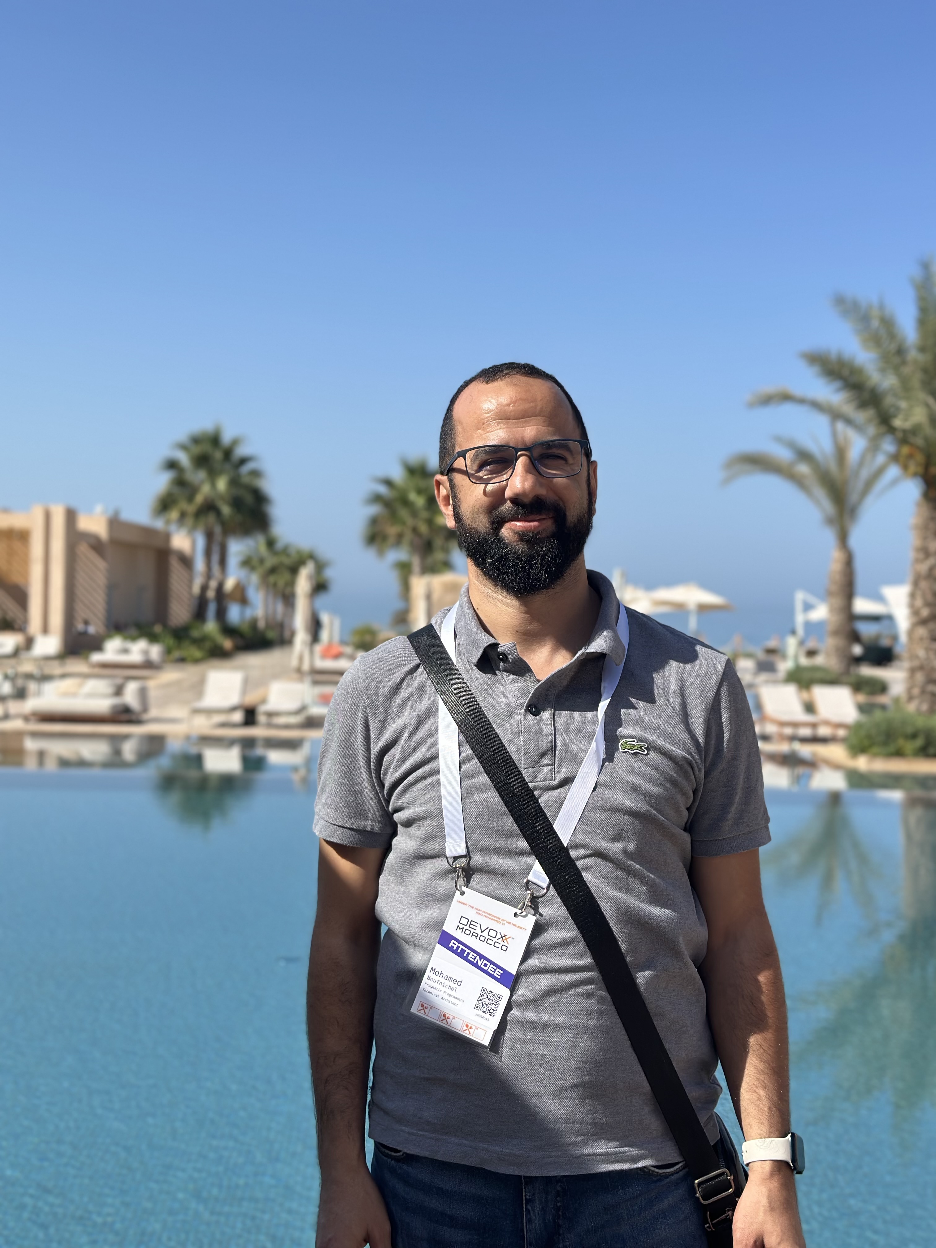 Mohamed Boufnichel - Digital nomad in Morocco