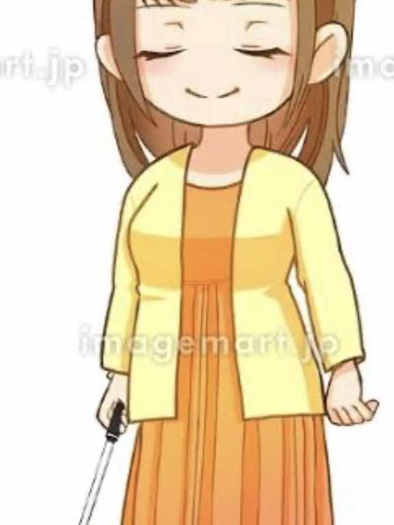 ママの白杖