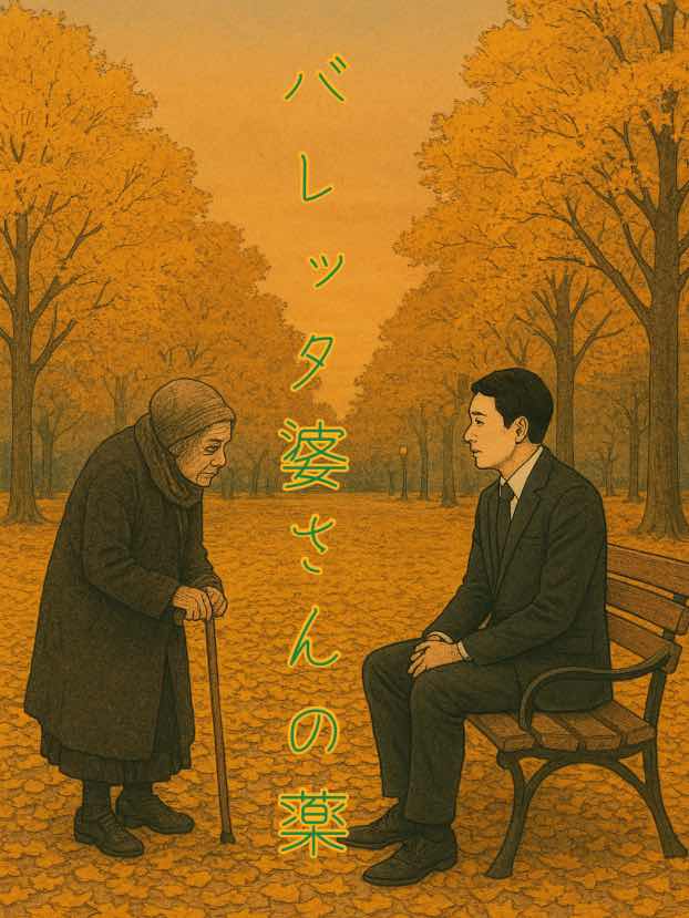 バレッタお婆さんの薬（前編）