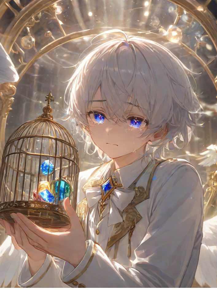 魔術師の鳥籠  第3話「祭りと影」