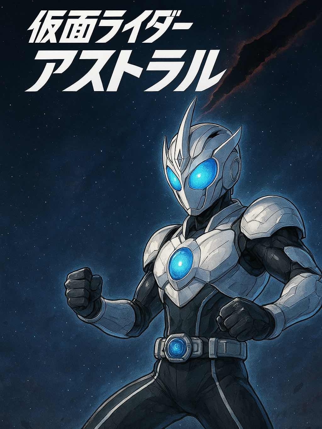 仮面ライダーアストラル  第一章　星影に立つ者