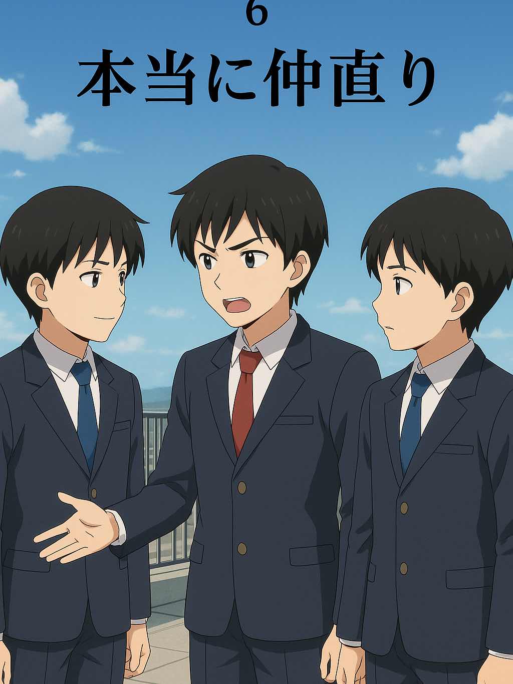 第⑥話 歩み寄る四人