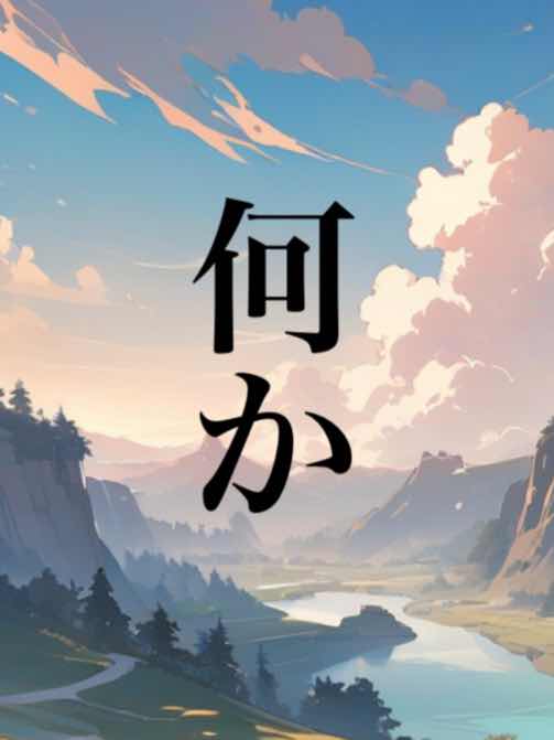 何か