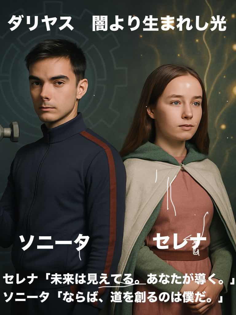 ダリヤス　闇より生まれし光