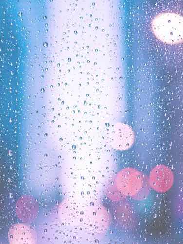 雨の中で1話