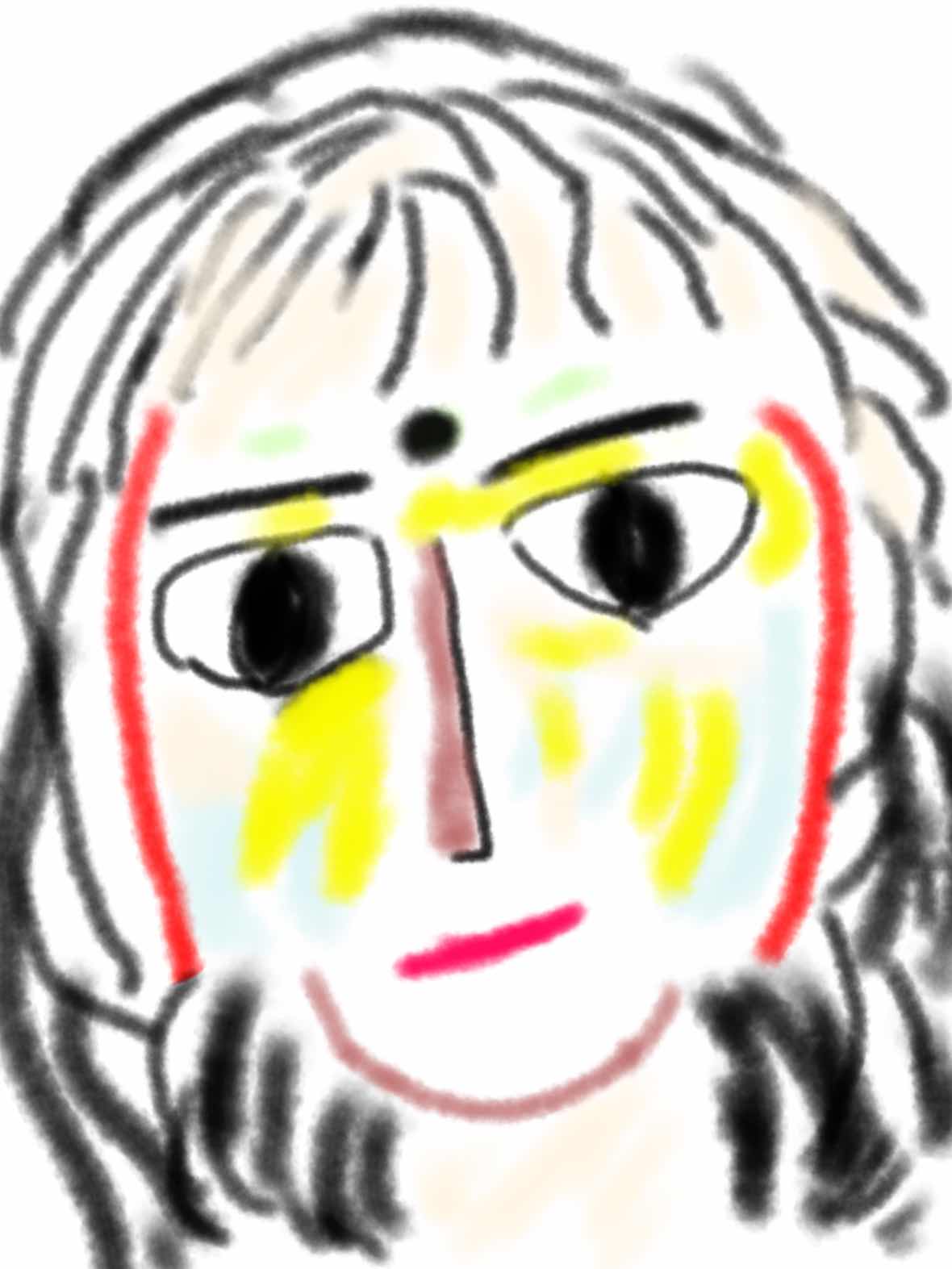 くらがりで一首