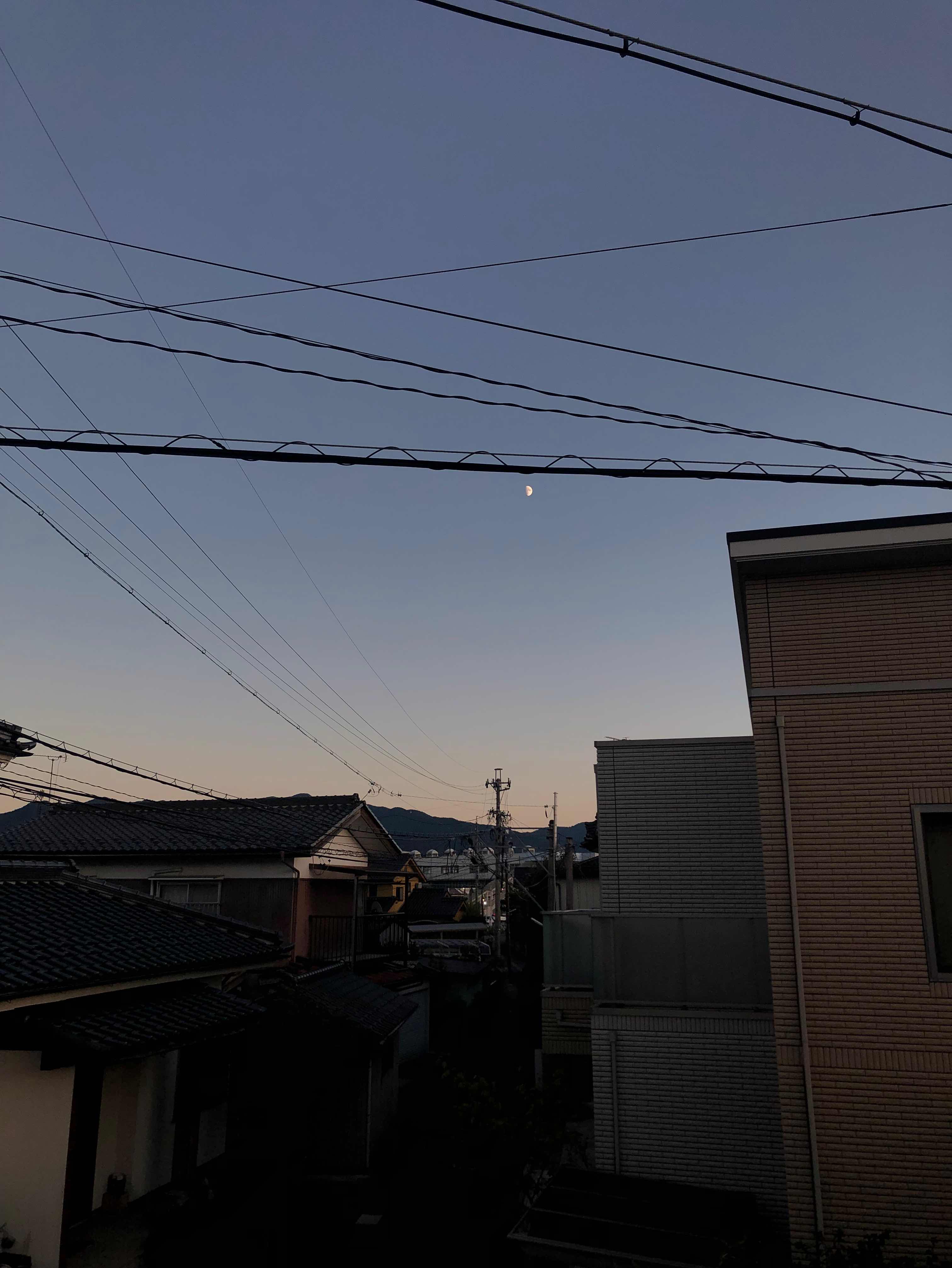 昨日の空