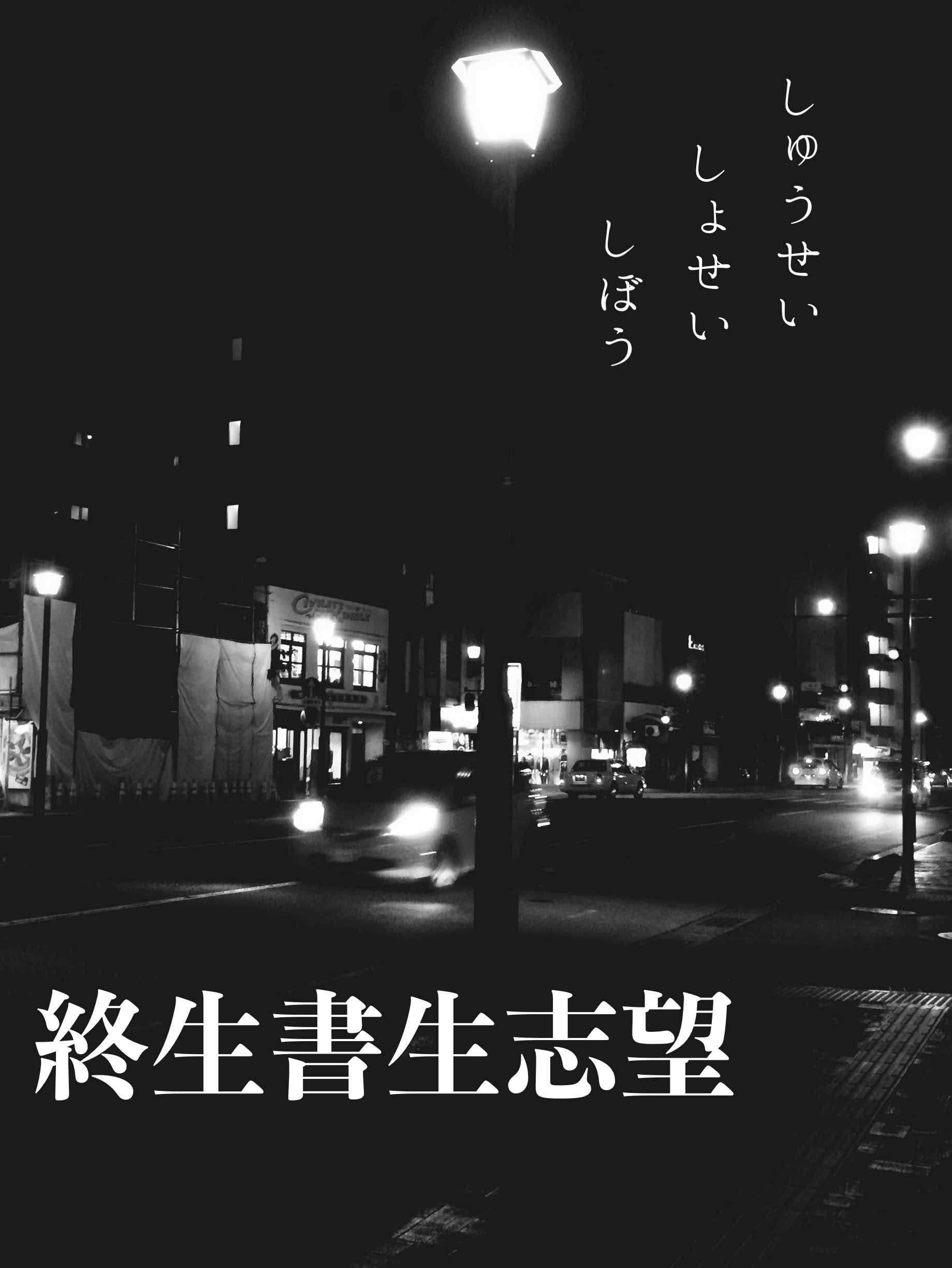 終生書生志望