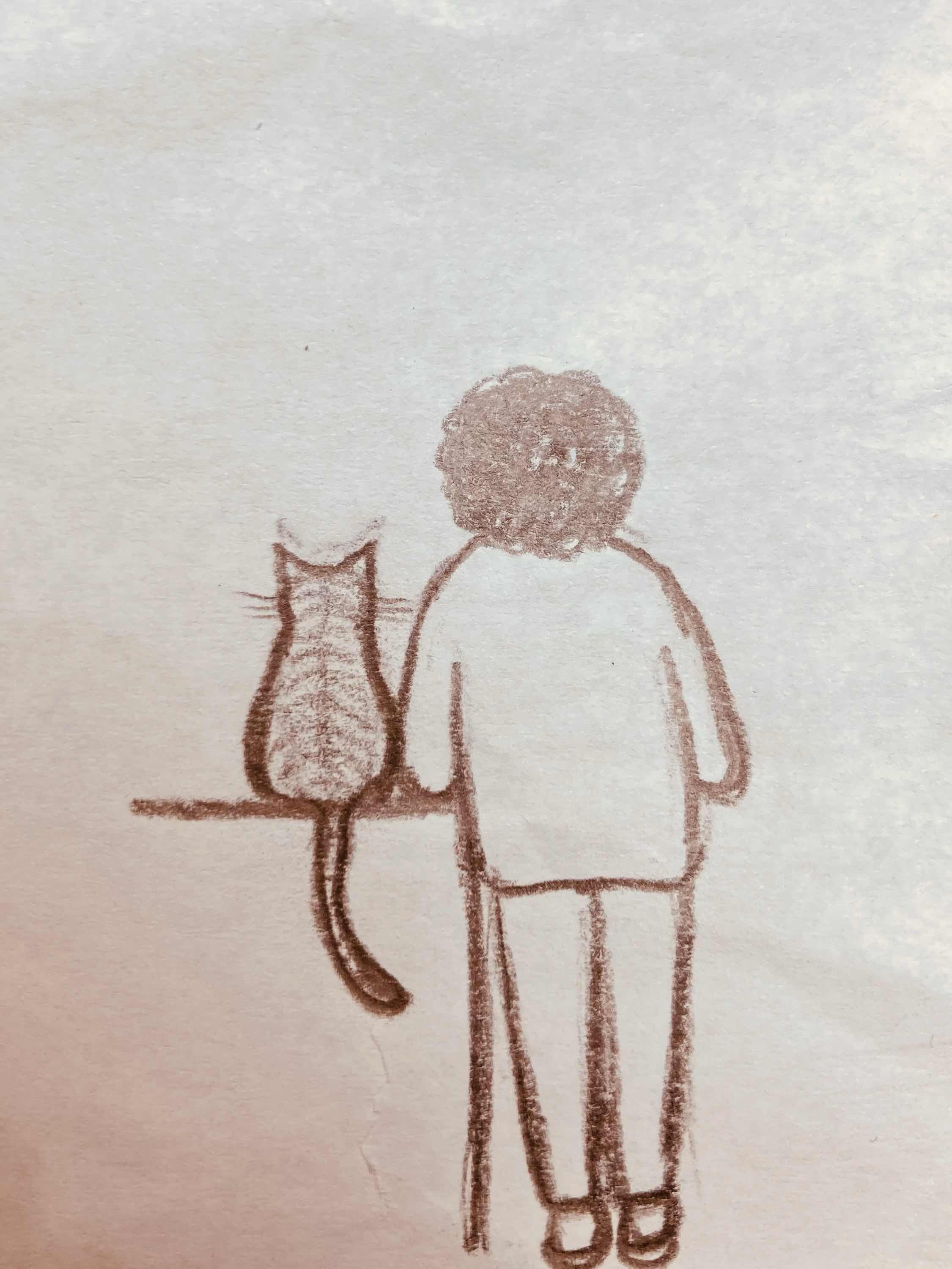 俺と猫と