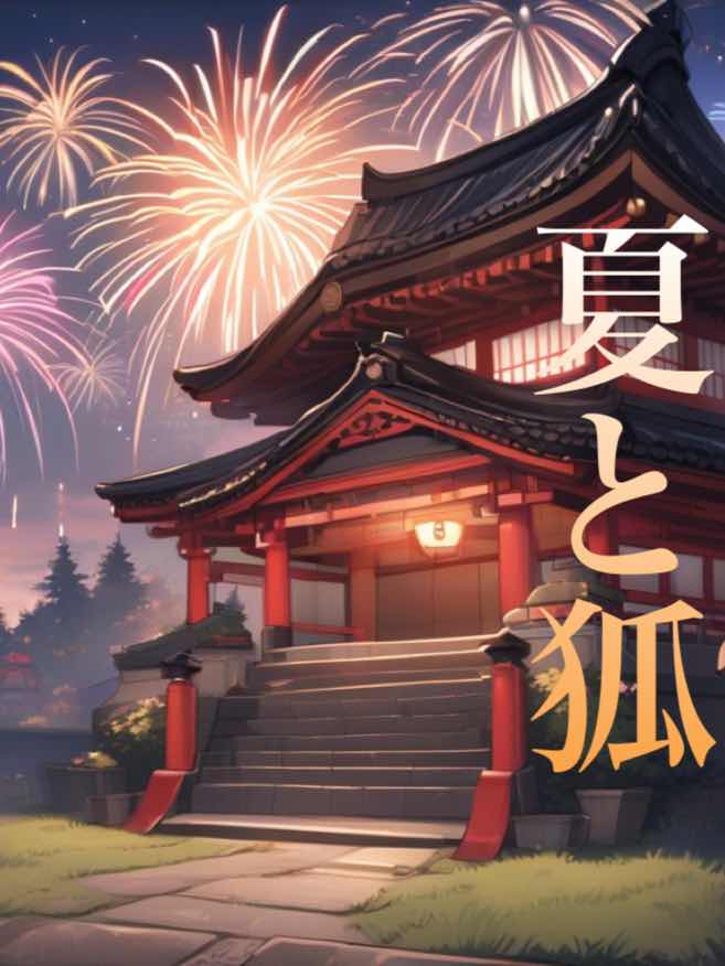 夏と狐