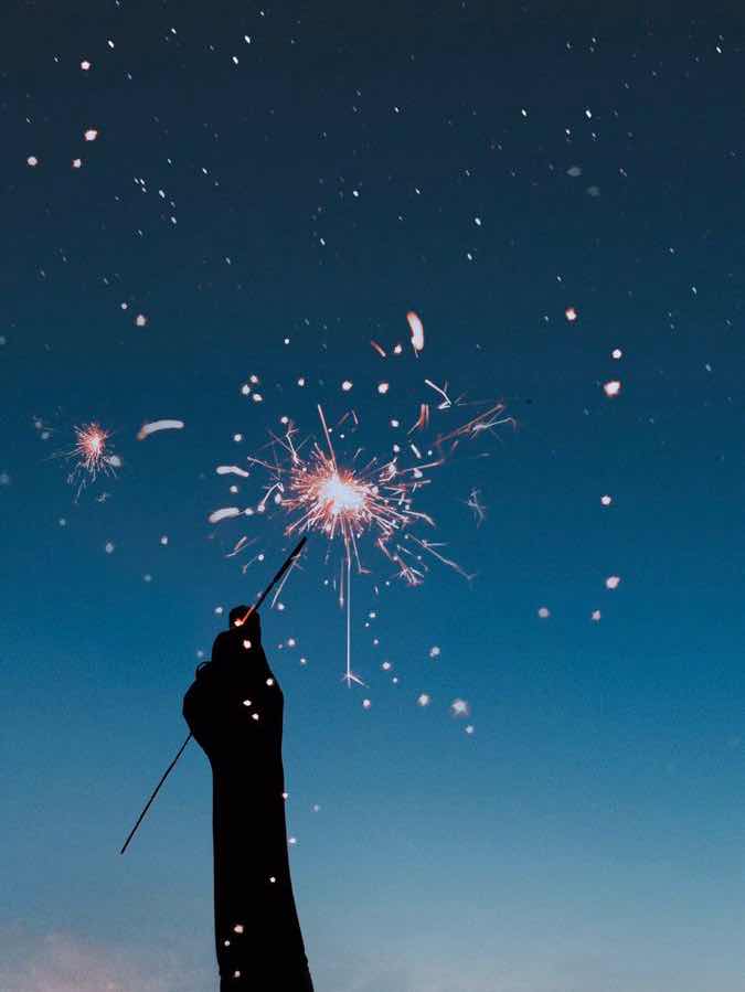 夜について語るだけ