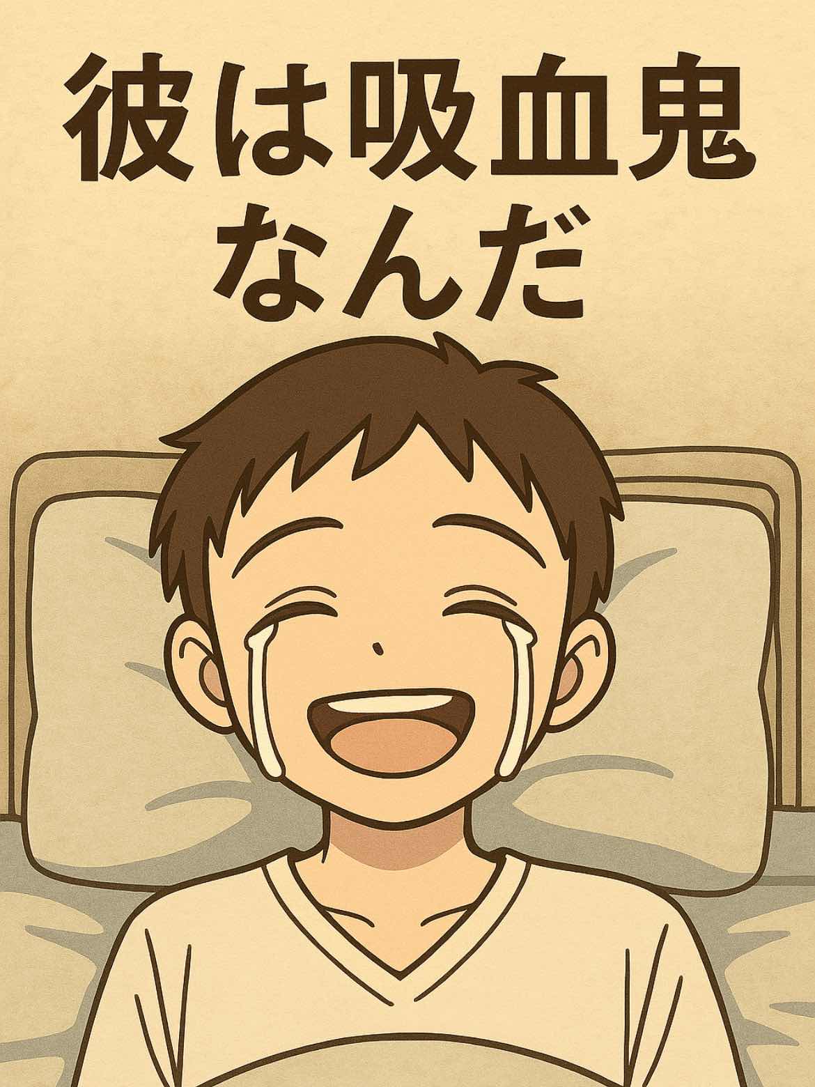 彼は吸血鬼なんだ
