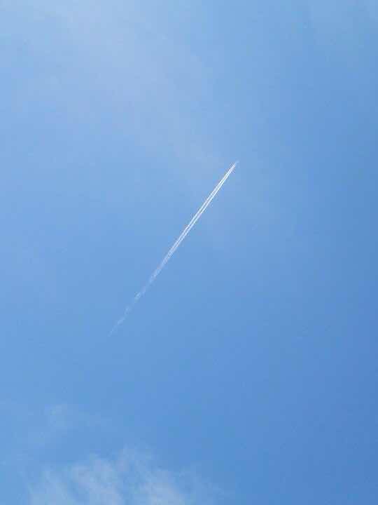 「群青の空」