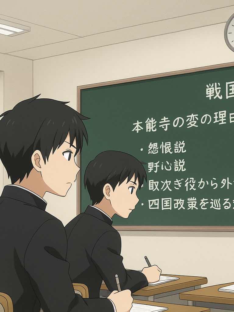 第⑧話　歴史の授業