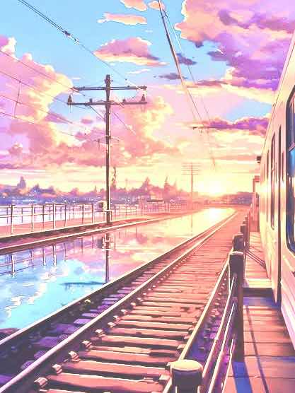 思い出と君を乗せた列車