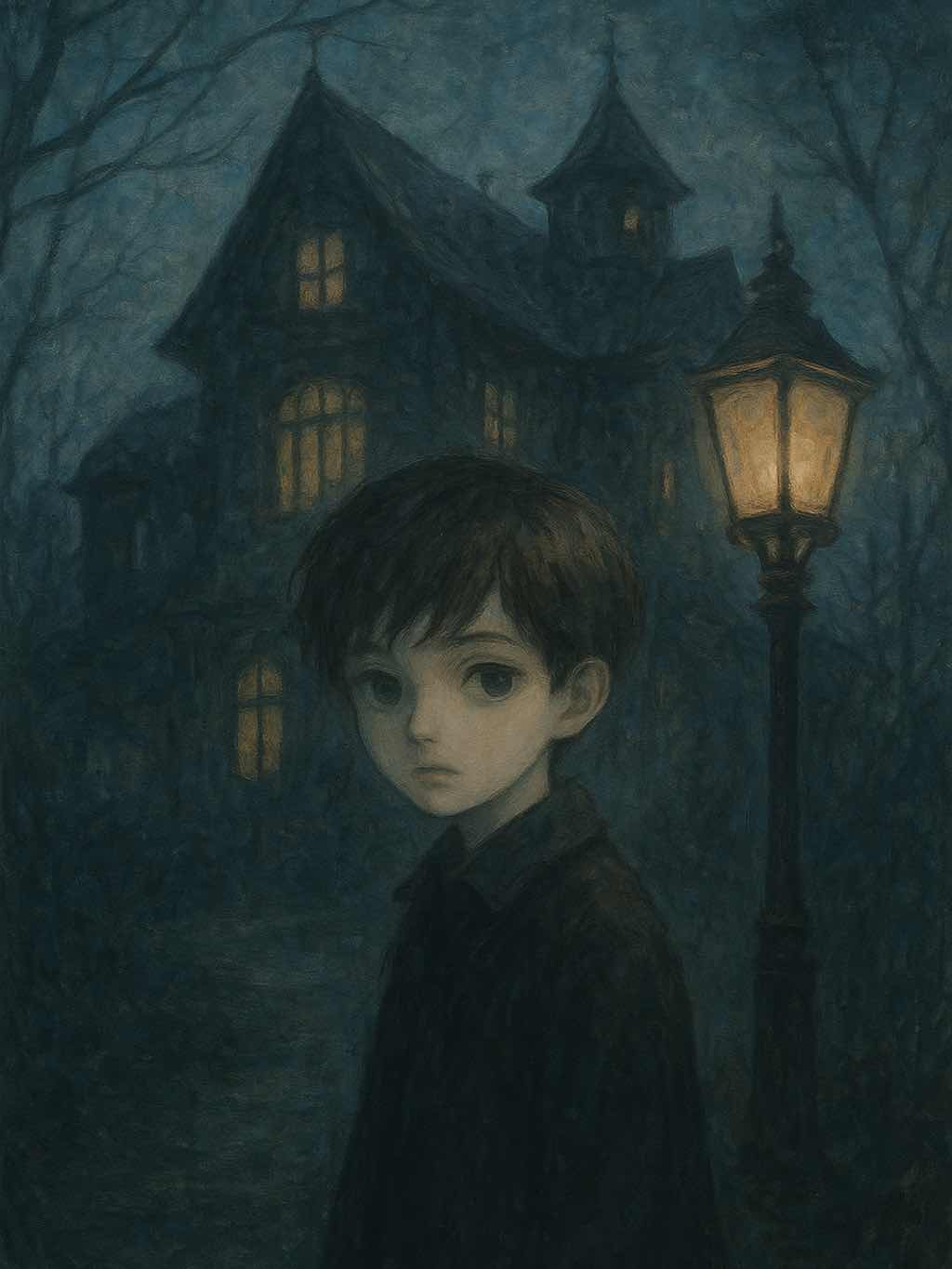 硝子灯(がらすび)館の少年