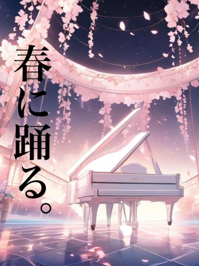 春に踊る。