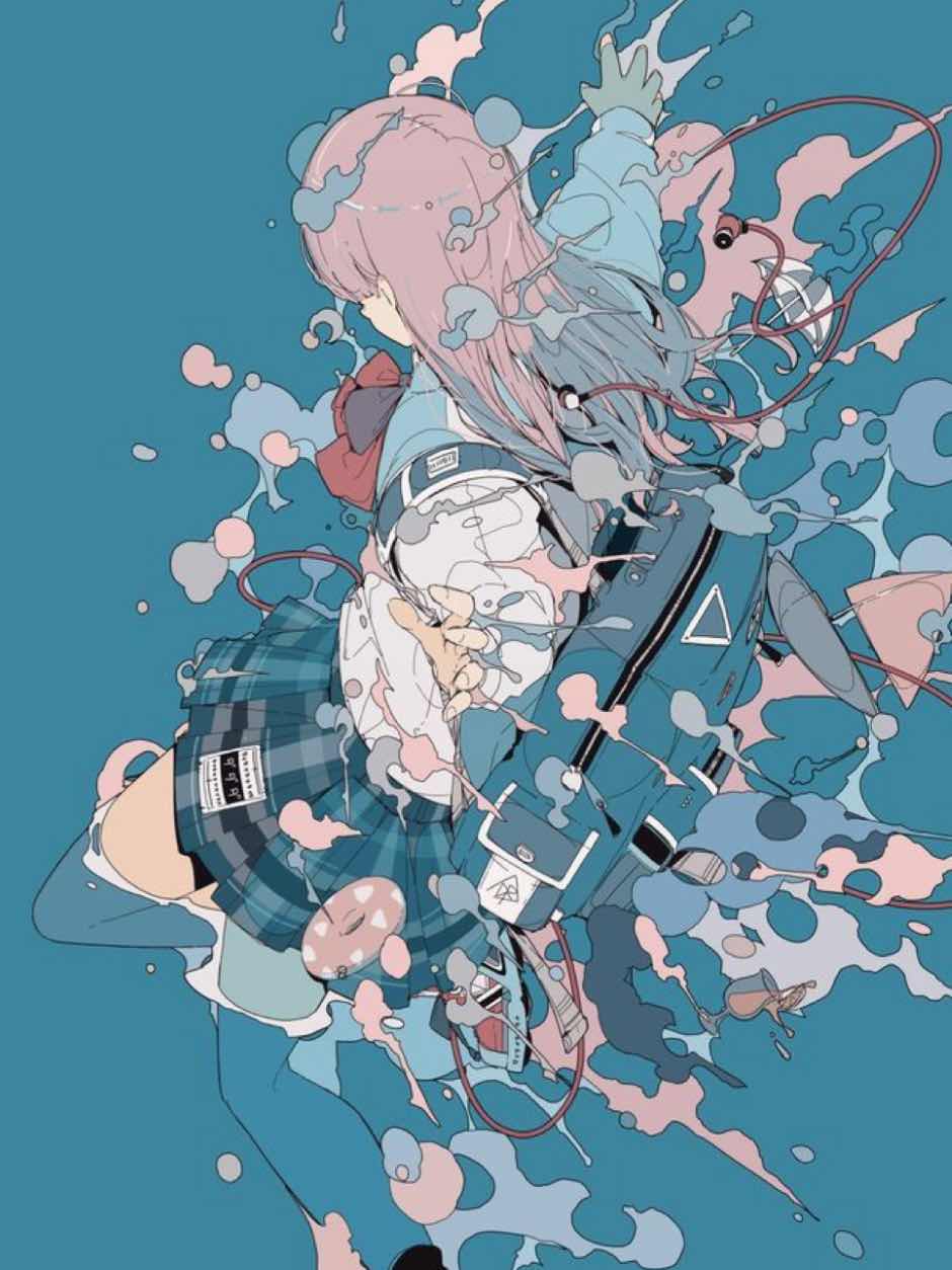 飛び込んだ先には