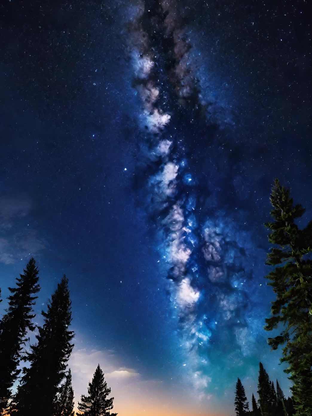 空に浮かぶ瞳