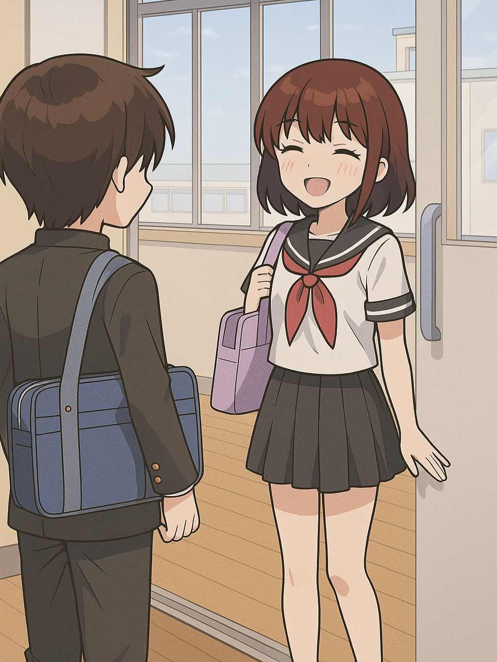  女子の世界に踏み出した日