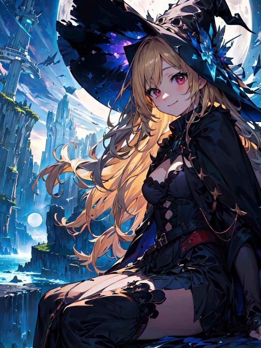 魔女の魔法
