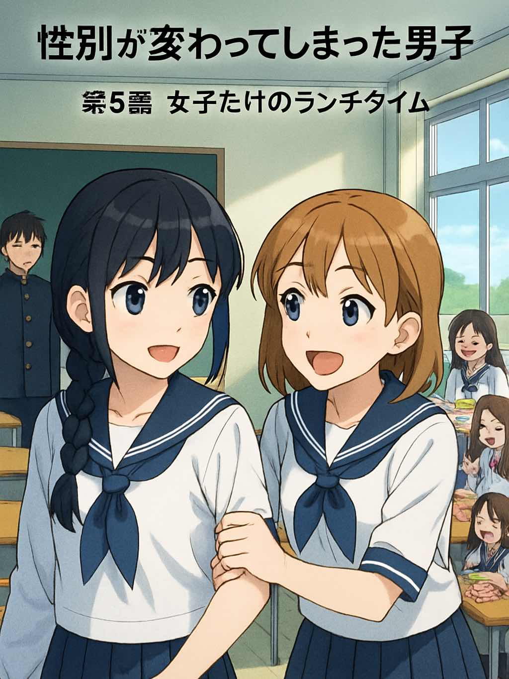 女子だけのランチタイム