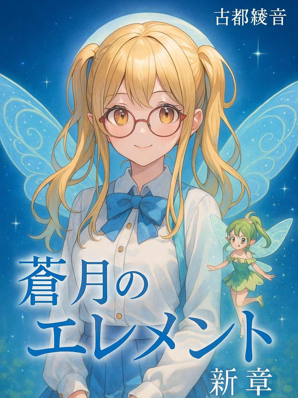 蒼月のエレメント 新章  聖戦  総集編