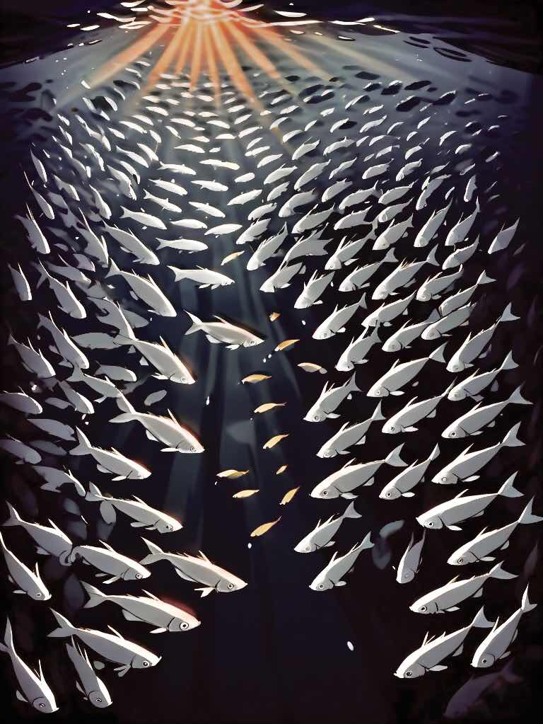 漁火
