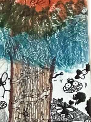 水晶の成る木