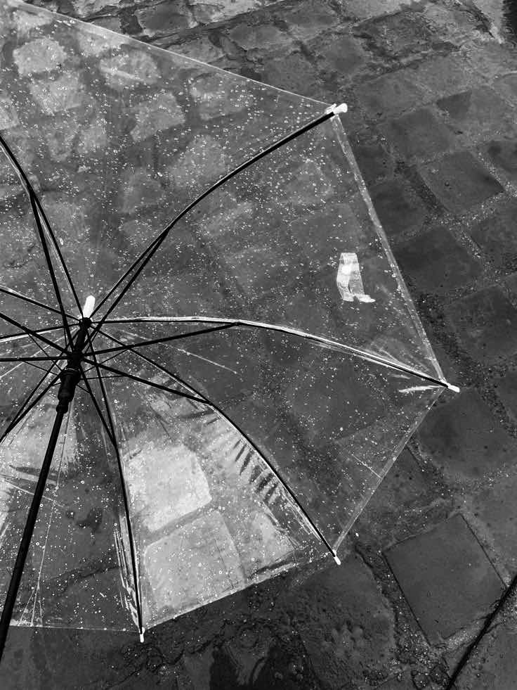 通り雨。