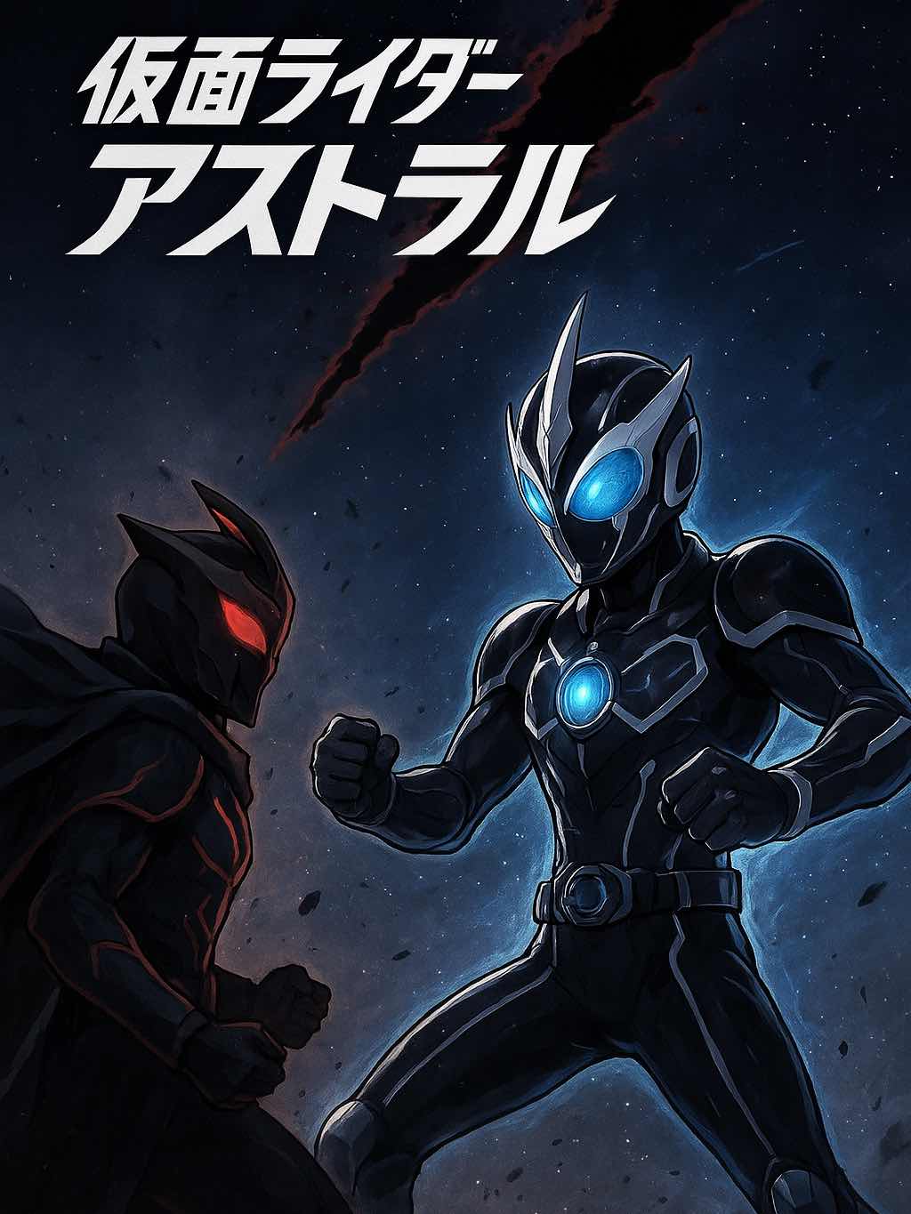 仮面ライダーアストラル  第二章　闇より生まれし影